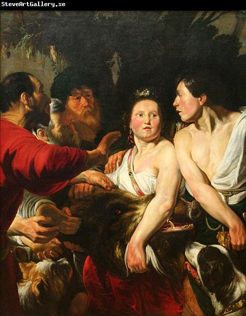 Jacob Jordaens Meleager and Atalanta